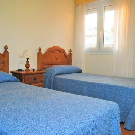 Vistas Playa Major Apartment Sanxenxo Exterior photo