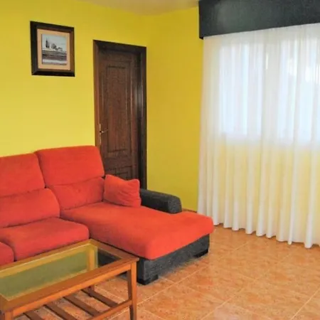 Vistas Playa Major Apartment Sanxenxo Exterior photo