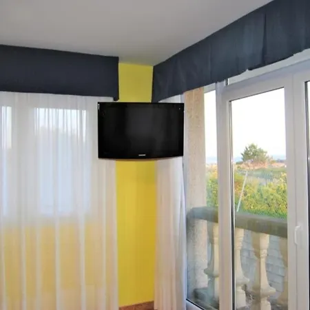 Vistas Playa Major Apartment Sanxenxo Exterior photo