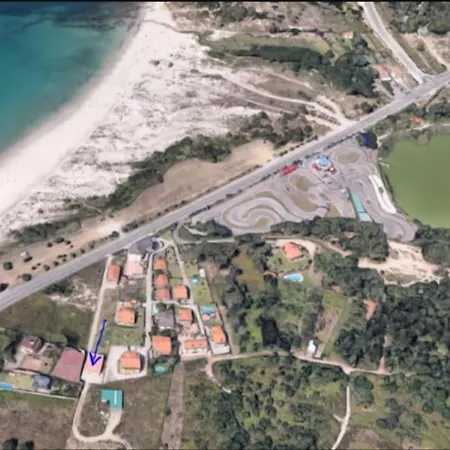 Vistas Playa Major Apartment Sanxenxo Exterior photo